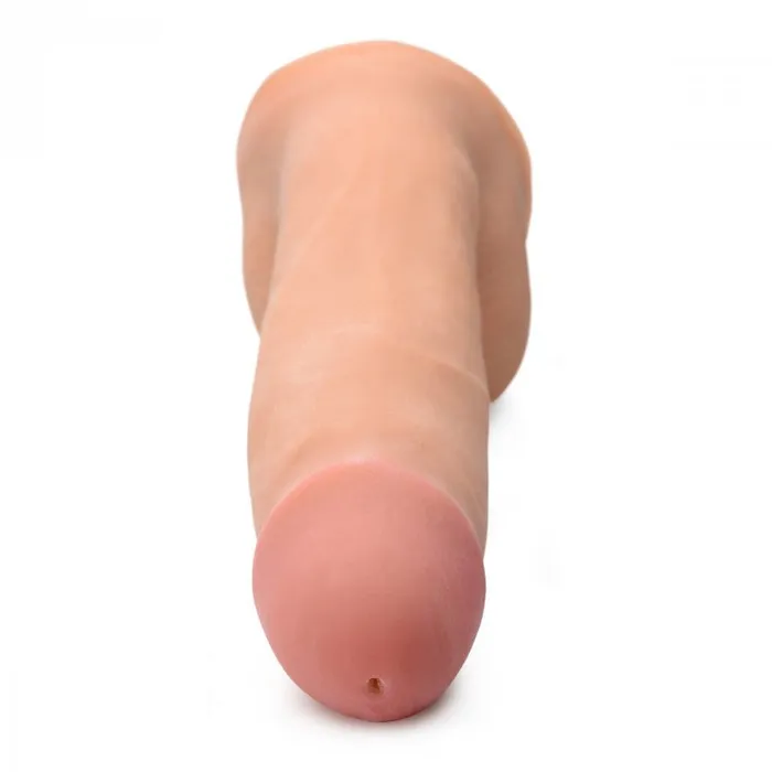 Dildos Loadz 8in Dual Density Squirting Dildo Light Xandebay