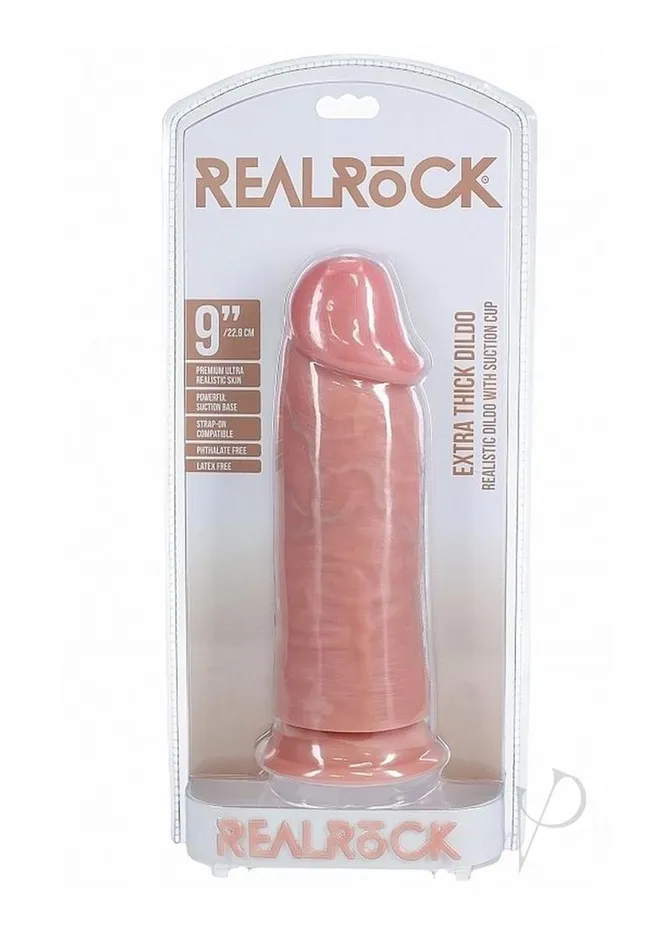 Dildos Real Rock Realrock Ultra Xthick No Balls 9 Fle