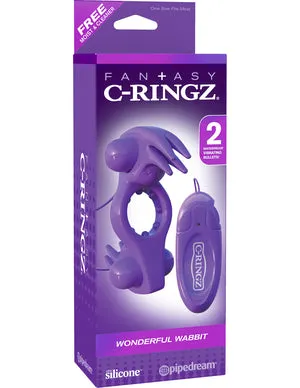 Fantasy C Ringz Male Sex Toys Fantasy CRingz Wonderful Wabbit Fantasy C Ringz Male Sex Toys Fantasy CRingz Wonderful Wabbit