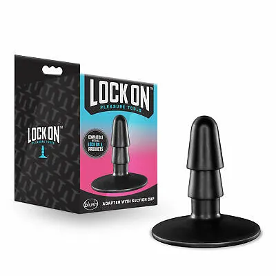 Female Sex Toys Castle Megastore Lock On Adapter with Suction Cup
