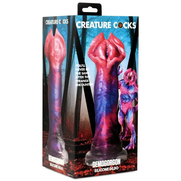 Female Sex Toys DEMOGORGON SILICONE FANTASY DILDO XR LLC