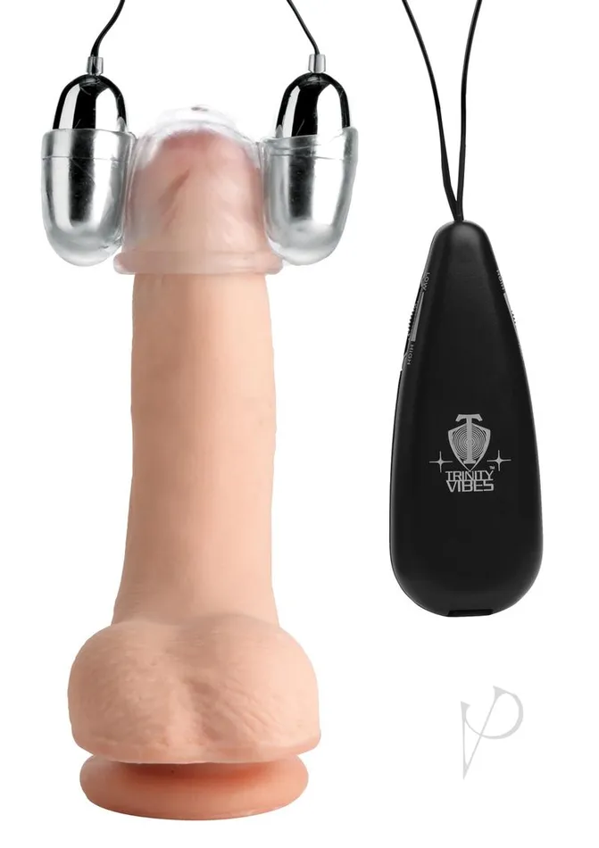 Female Sex Toys Trinity Men Tm Clear Multispeed Vibrate Head Teaser