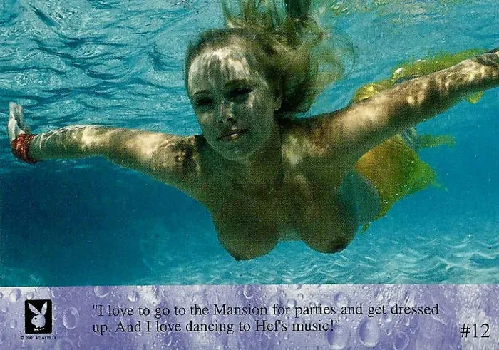 Greenthunderbirds Cards Female Sex Toys Playboy Wet Wild 12 Jaime Bergman