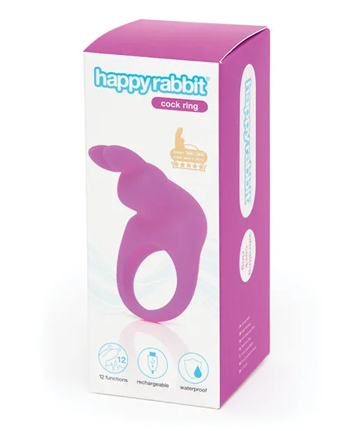 Happy Rabbit Rabbit Cock Ring Xandebay Vibrators