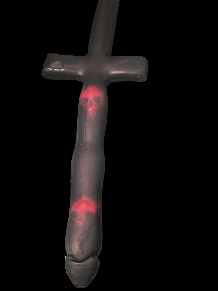 Holy Crucifix Dildo 14 Inch Long Dildo Sex Toy Nerdclimax Dildos