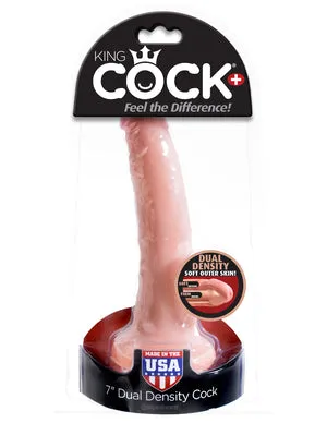 King Cock Dildos King Cock Plus 7 Dual Density Cock King Cock Dildos King Cock Plus 7 Dual Density Cock