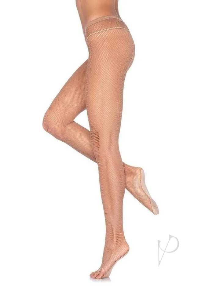 Leg Avenue Vibrators Pro Fishnet No Roll Waist Band Ab Lt To