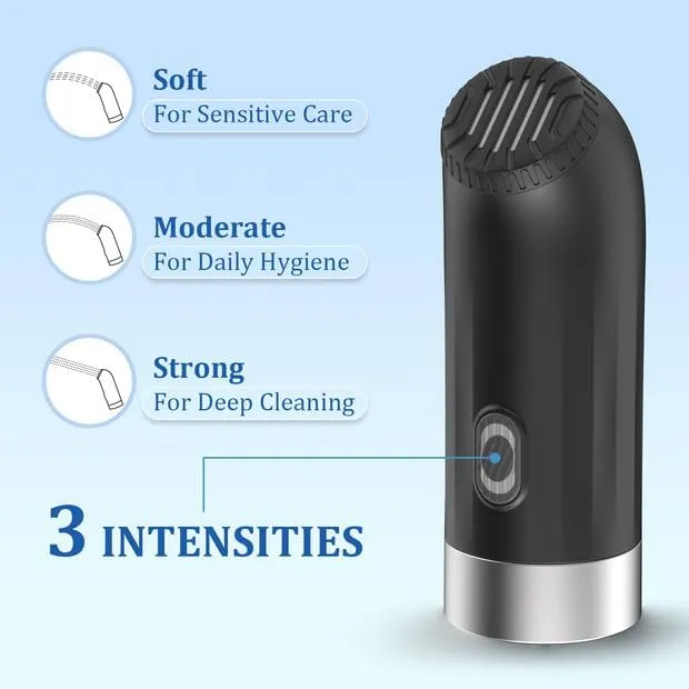 Adorime Anal Personal Travel Bidet Douche Automatic Enemas Nozzles for Universal Bottles