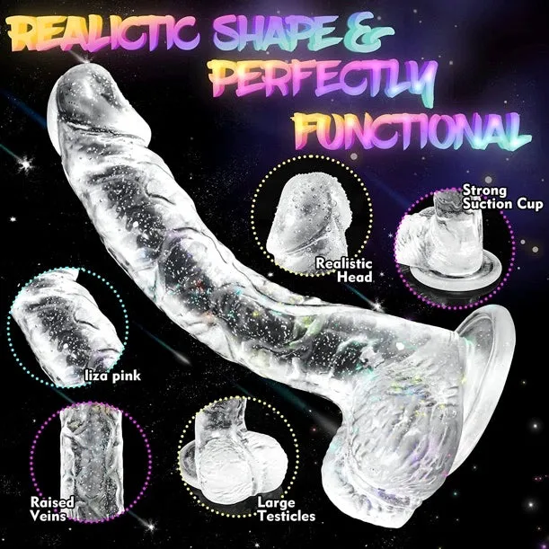 Apollo 83 Realistic Dildo With A Transparent Body Laphwing Laphwing Female Sex Toys