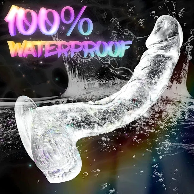 Apollo 83 Realistic Dildo With A Transparent Body Laphwing Laphwing Female Sex Toys