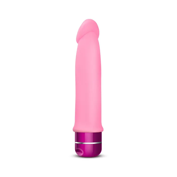 Blush A SmallMedium Realistic Vibrator with Unrelenting Power Female Sex Toys