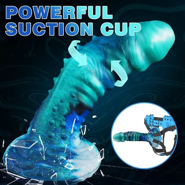 Female Sex Toys Laphwing SeaWitch Fantasy Realistic Thick Dildo with Strong Suction CupLaphwing Female Sex Toys Laphwing SeaWitch Fantasy Realistic Thick Dildo with Strong Suction CupLaphwing