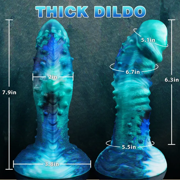 Female Sex Toys Laphwing SeaWitch Fantasy Realistic Thick Dildo with Strong Suction CupLaphwing Female Sex Toys Laphwing SeaWitch Fantasy Realistic Thick Dildo with Strong Suction CupLaphwing