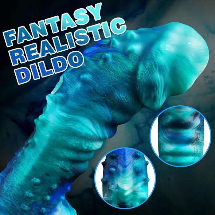Female Sex Toys Laphwing SeaWitch Fantasy Realistic Thick Dildo with Strong Suction CupLaphwing Female Sex Toys Laphwing SeaWitch Fantasy Realistic Thick Dildo with Strong Suction CupLaphwing
