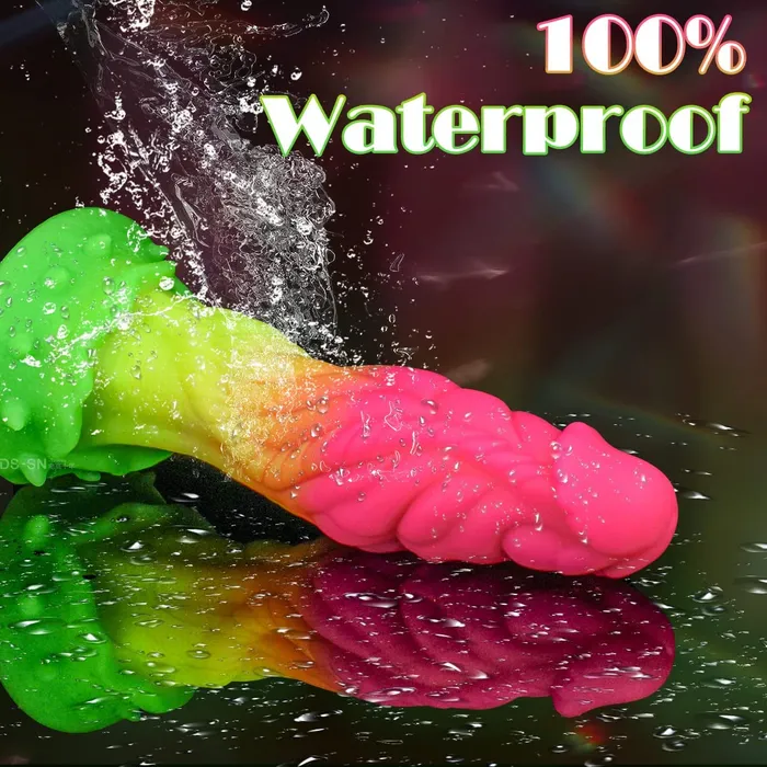 Laphwing Female Sex Toys Nightdemon 91 Huge Luminous Dildo With Realistic Glans Laphwing