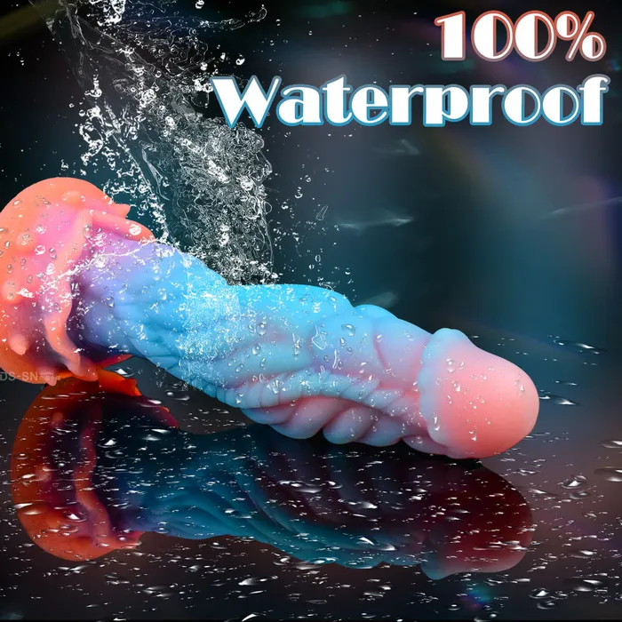 Laphwing Female Sex Toys Nightdemon 91 Huge Luminous Dildo With Realistic Glans Laphwing