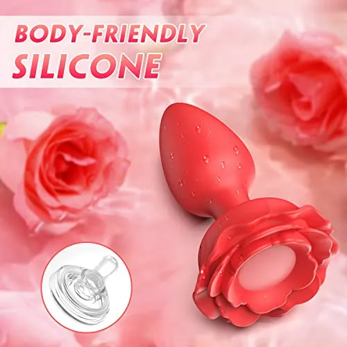 Vibrating LED Butt Plug with Multiple Modes Oronova Male Sex Toys