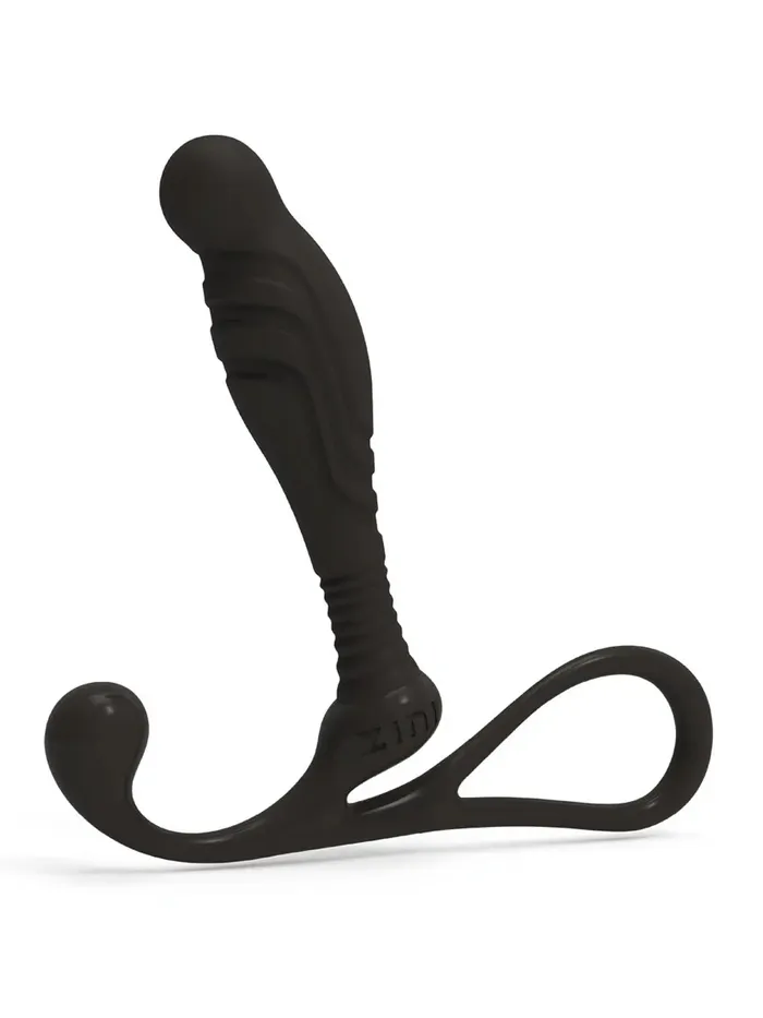 Anal ZINI Zini Janus Anti Shock Silicone Prostate Plug