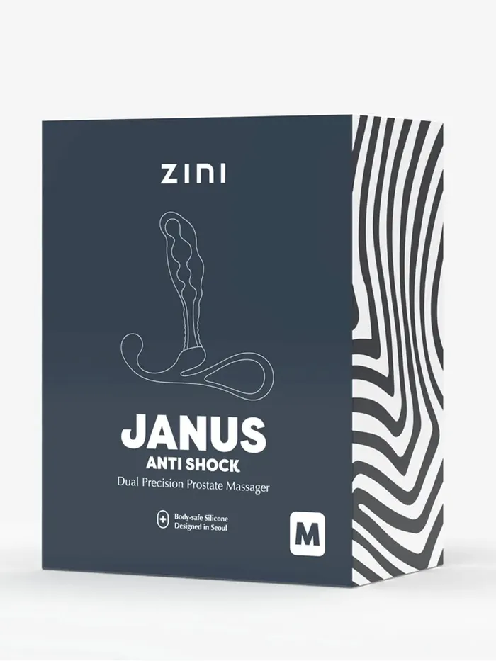 Anal ZINI Zini Janus Anti Shock Silicone Prostate Plug