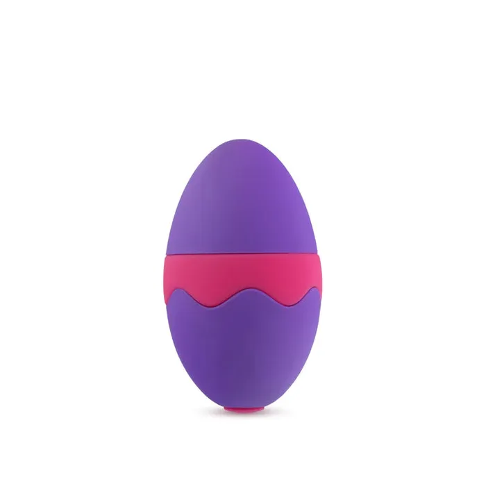 Aria Flutter Tongue Purple 25Inch Vibrating Rechargeable Mini Vibrator Blush Female Sex Toys