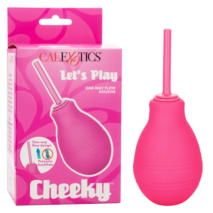 Calexotics Cheeky OneWay Flow Douche Male Sex Toys