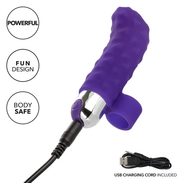 Calexotics Intimate Play Rechargeable Finger Teaser CALEXOTICS Female Sex Toys