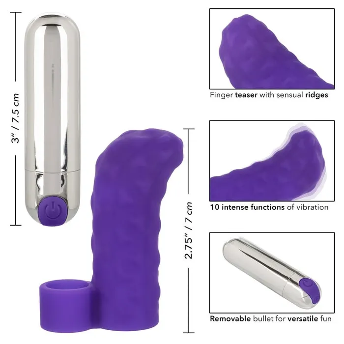 Calexotics Intimate Play Rechargeable Finger Teaser CALEXOTICS Female Sex Toys