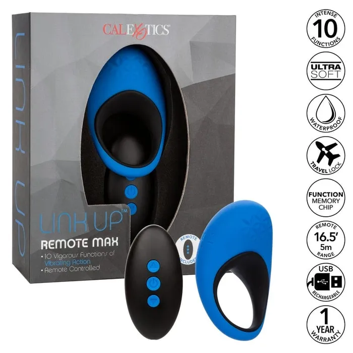 Calexotics Link Up Remote Max Dual Ring CALEXOTICS Couples