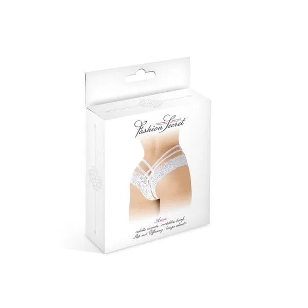 Fashion Secret Male Sex Toys Fashion Secret Anne Crotchless Thong