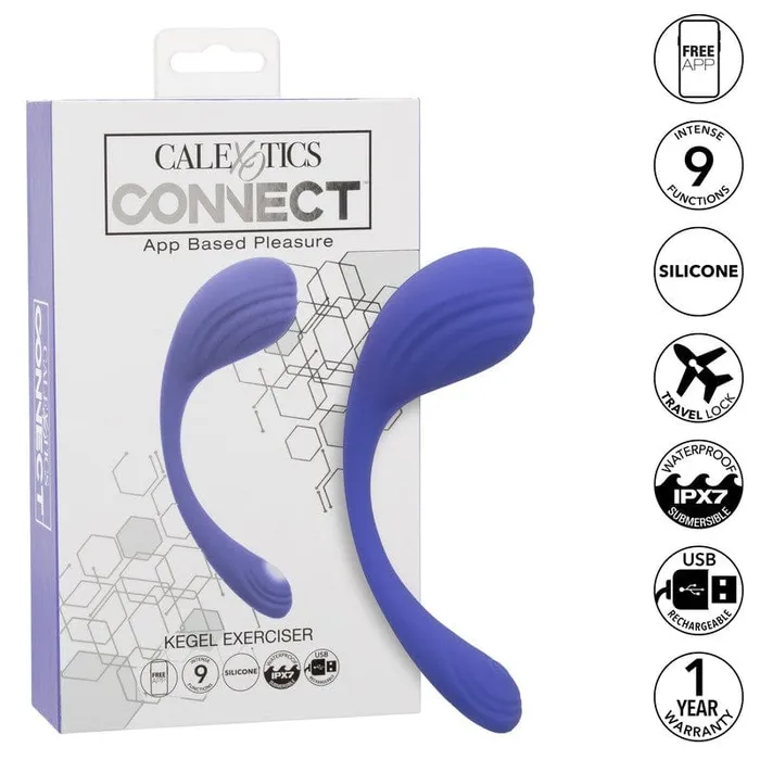 Female Sex Toys CALEXOTICS Calexotics Connect Kegel Exerciser