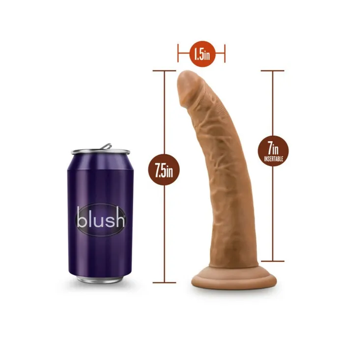 Female Sex Toys Dr Skin 7 in Dildo with Suction Cup Blush Female Sex Toys Dr Skin 7 in Dildo with Suction Cup Blush