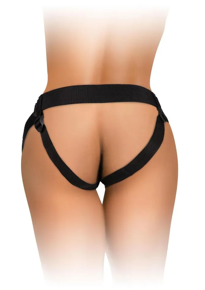 Female Sex Toys Pipedream King Cock Elite Beginners Body Dock Harness System
