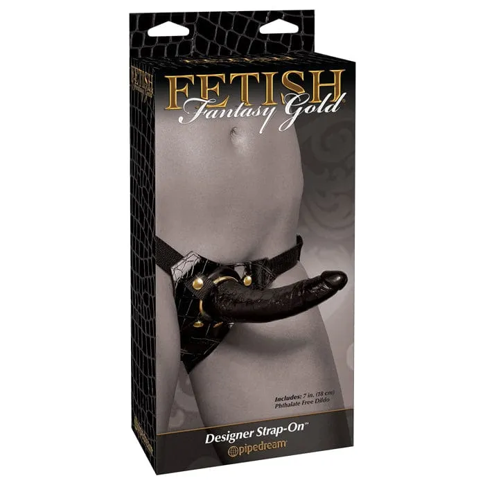 Female Sex Toys Pipedream Products Pipedream Products Fetish Fantasy Gold Designer StrapOn Female Sex Toys Pipedream Products Pipedream Products Fetish Fantasy Gold Designer StrapOn