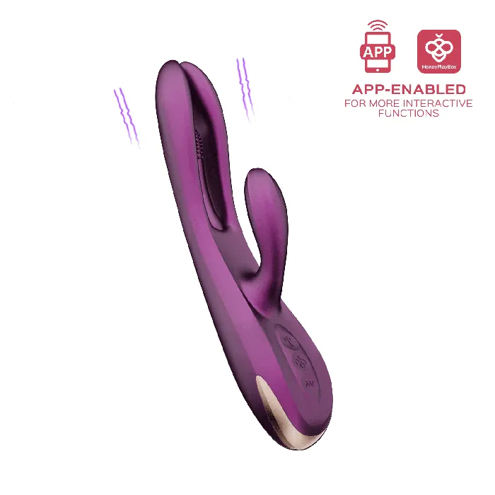 Honey Play Box Terri Tapping Rabbit Vibrator Honey Play Box Female Sex Toys