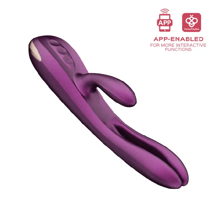 Honey Play Box Terri Tapping Rabbit Vibrator Honey Play Box Female Sex Toys