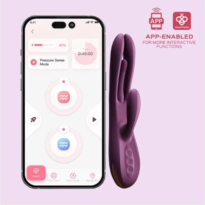 Honey Play Box Terri Tapping Rabbit Vibrator Honey Play Box Female Sex Toys