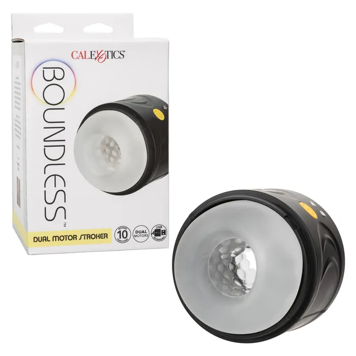 Male Sex Toys Calexotics Boundless Dual Motor Stroker