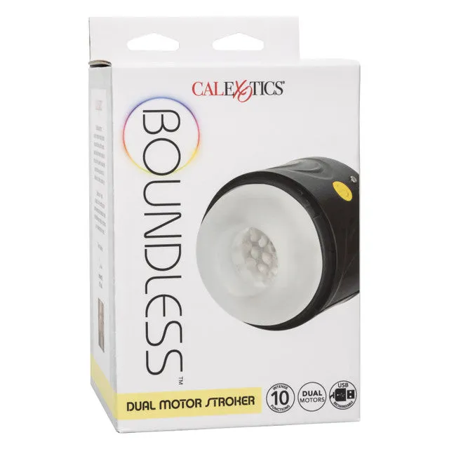 Male Sex Toys Calexotics Boundless Dual Motor Stroker