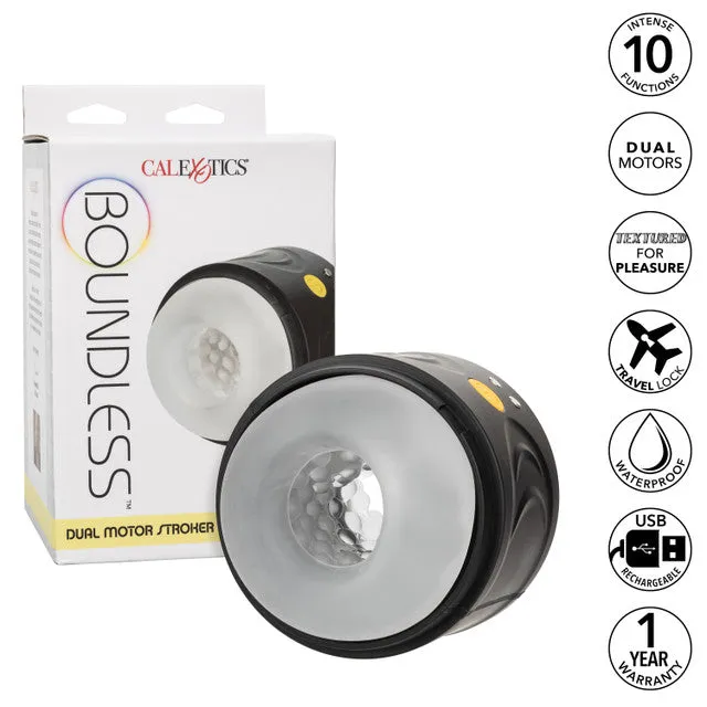 Male Sex Toys Calexotics Boundless Dual Motor Stroker