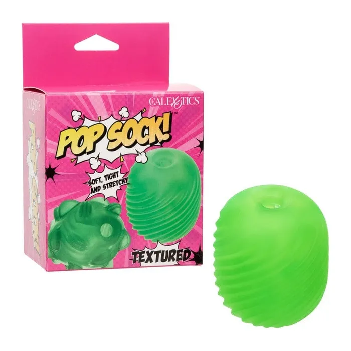 Male Sex Toys Calexotics Pop Sock Stroker CALEXOTICS