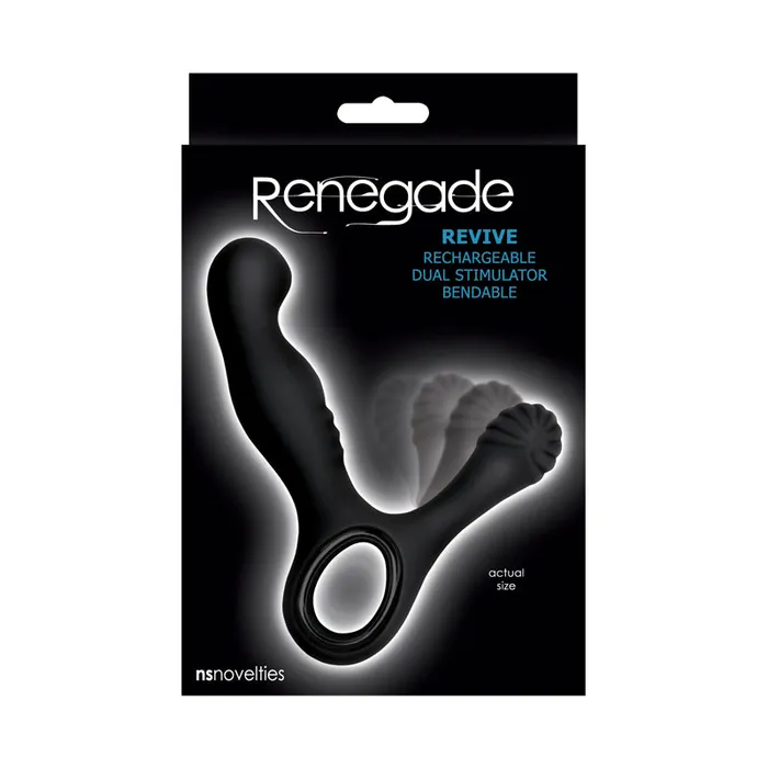 NS Novelties Male Sex Toys Renegade Revive Prostate Massager