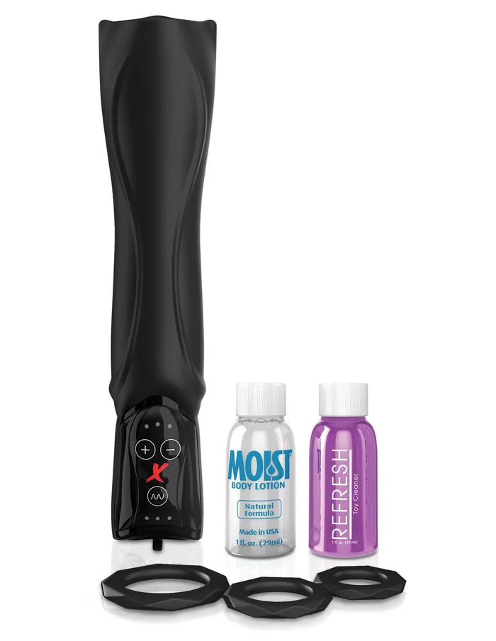 Pipedream Extreme Series Male Sex Toys PDX ELITE VIBRATING ROTOTEAZER