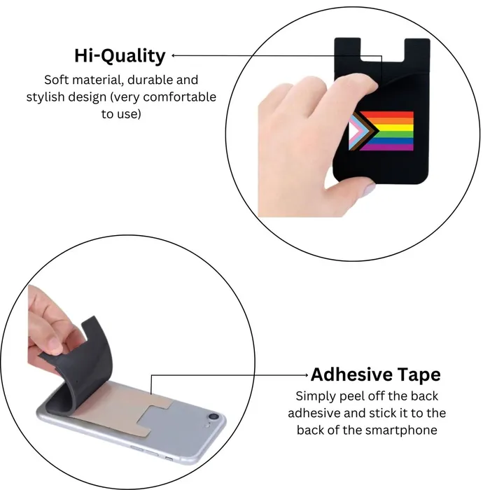 Pride Cell Phone Wallet Fundraising For Cause Vibrators