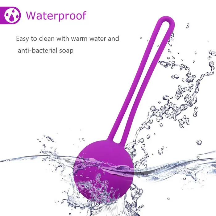 Romulus Pelvic Power Kegel Ball Soft Silicone Kegel Eggs for Enhanced Pelvic Floor Strength Female Sex Toys