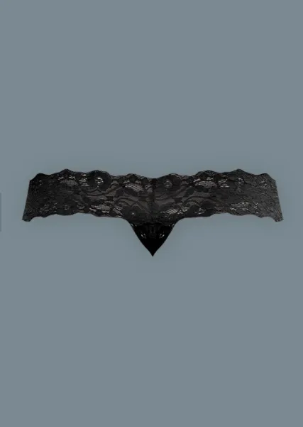Scandal Lace Micro Thong Male Power Teddies And Bodies