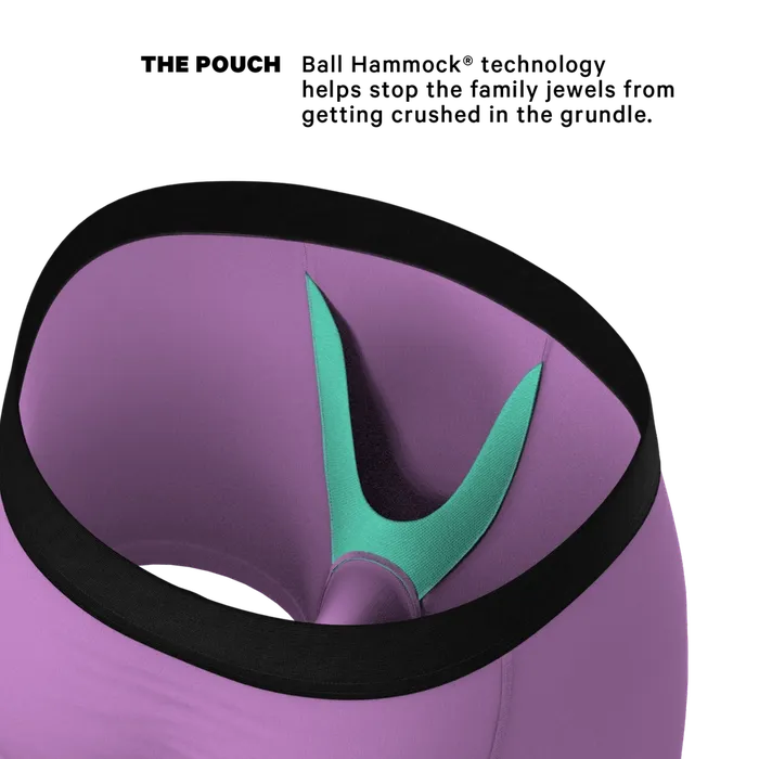 Shinesty Inc Dildos The Double Entendre Eggplant Ball Hammock Underwear