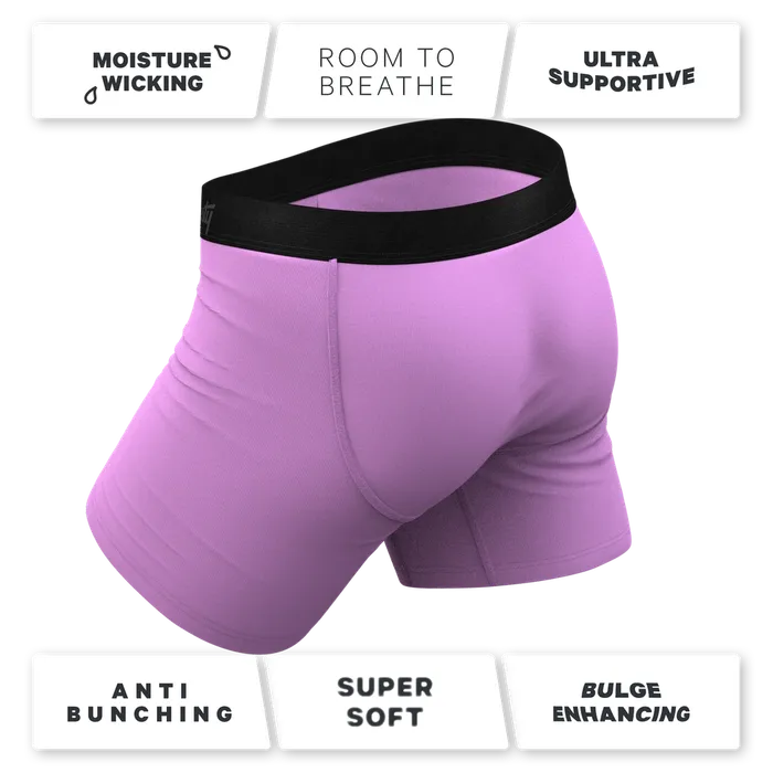 Shinesty Inc Dildos The Double Entendre Eggplant Ball Hammock Underwear