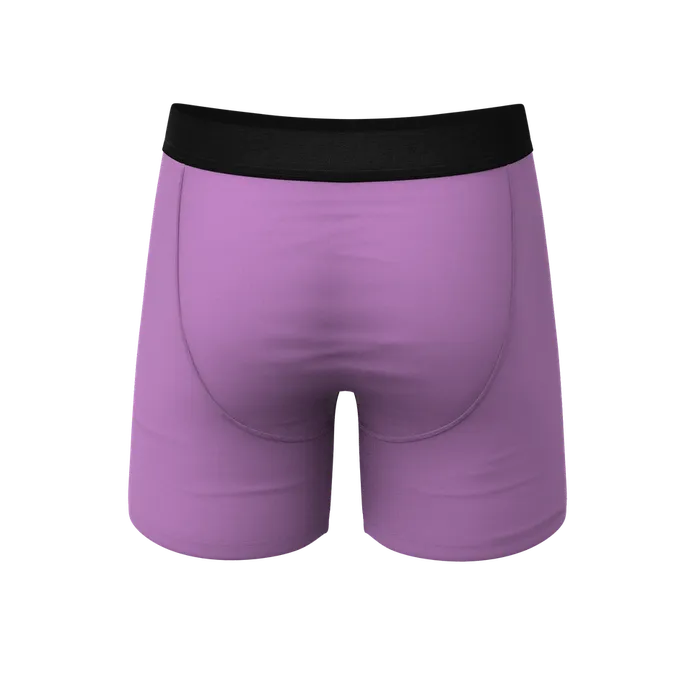 Shinesty Inc Dildos The Double Entendre Eggplant Ball Hammock Underwear