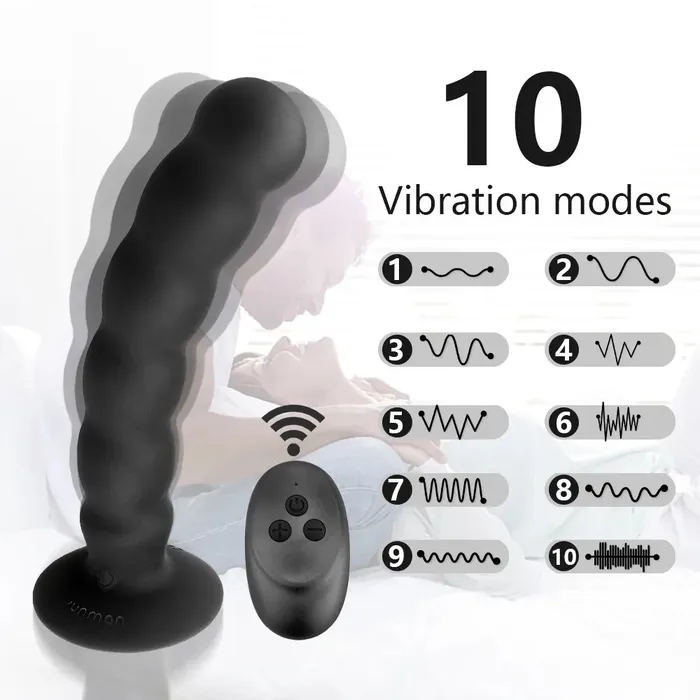 Thick Vibrating Wireless Butt Plug Prostate Massager Best Anus Toys Romulus Anal Thick Vibrating Wireless Butt Plug Prostate Massager Best Anus Toys Romulus Anal