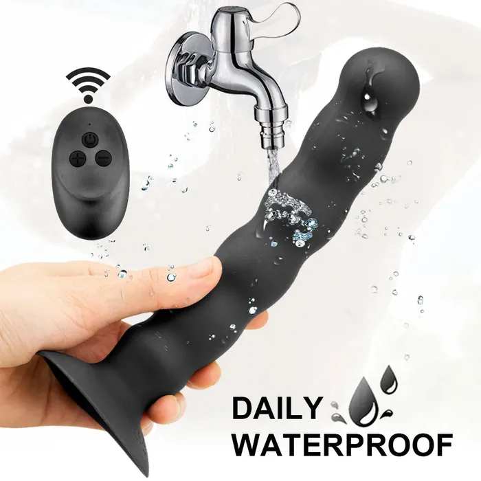 Thick Vibrating Wireless Butt Plug Prostate Massager Best Anus Toys Romulus Anal Thick Vibrating Wireless Butt Plug Prostate Massager Best Anus Toys Romulus Anal